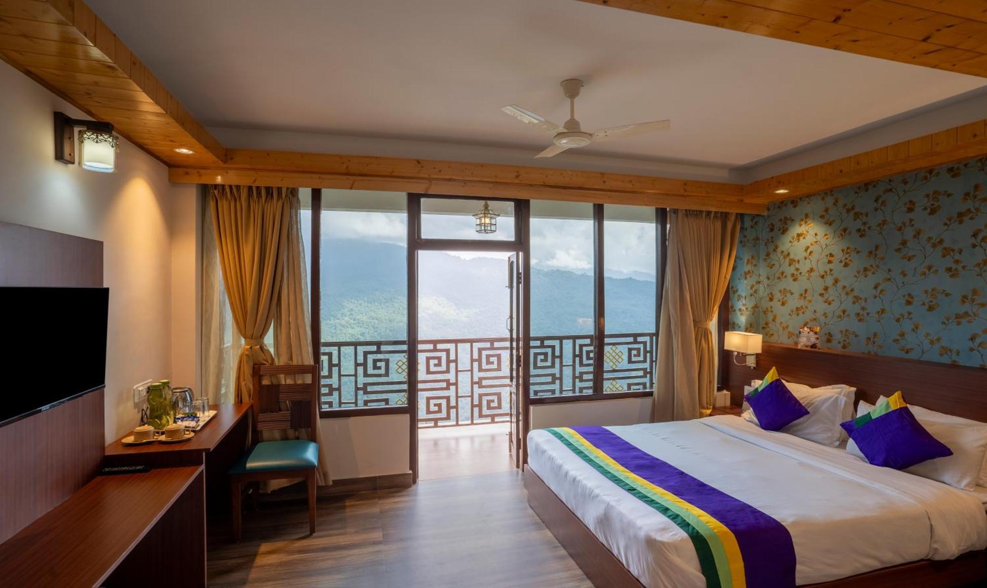 Tempo Heritage Resort & Spa Gangtok Ngoại thất bức ảnh