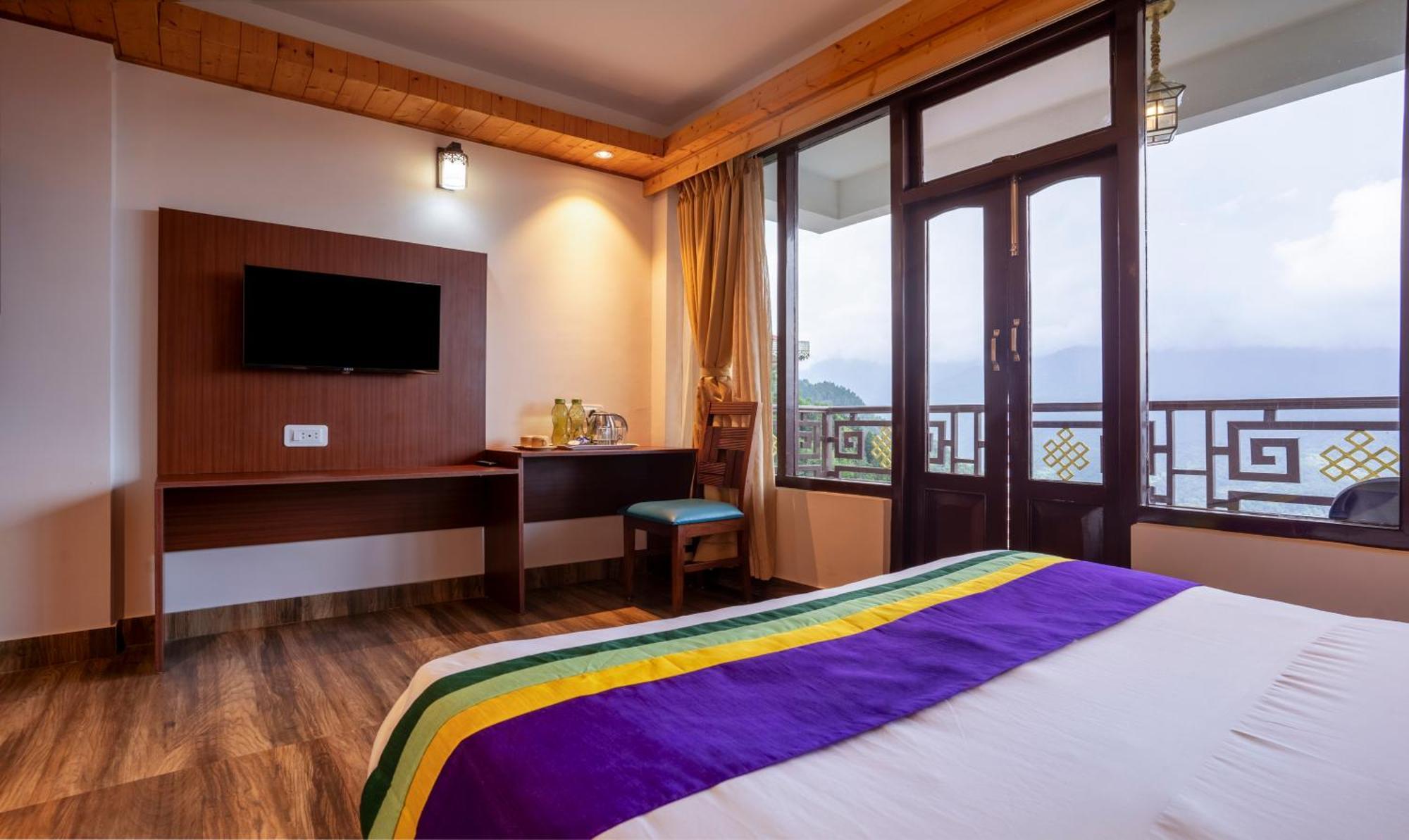 Tempo Heritage Resort & Spa Gangtok Ngoại thất bức ảnh
