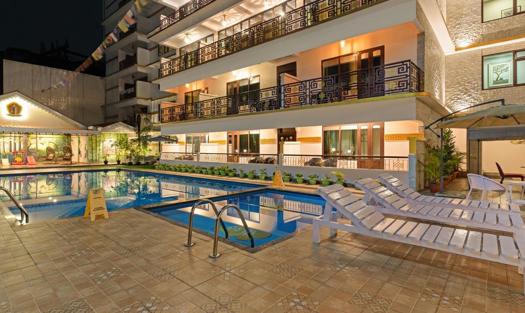 Tempo Heritage Resort & Spa Gangtok Ngoại thất bức ảnh