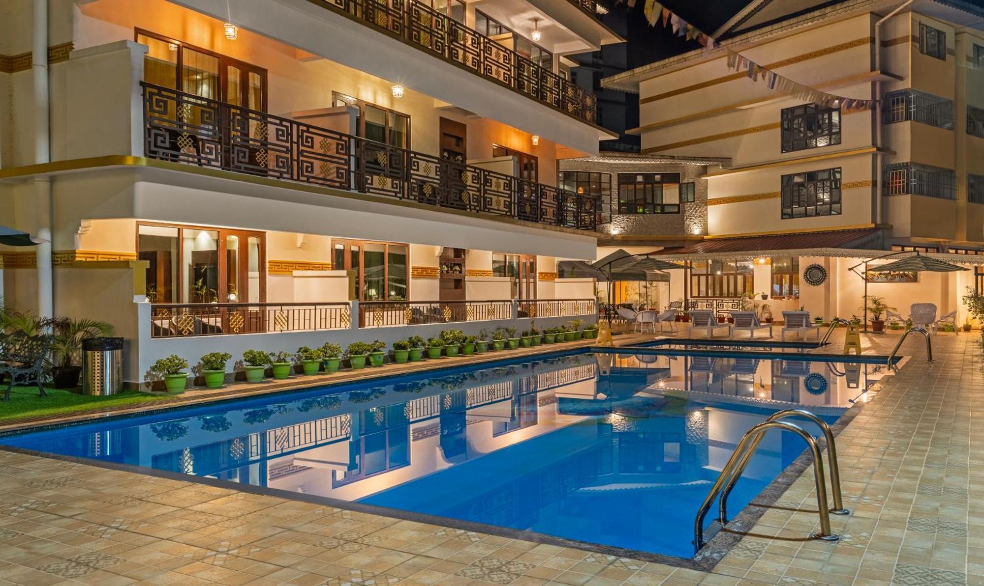 Tempo Heritage Resort & Spa Gangtok Ngoại thất bức ảnh