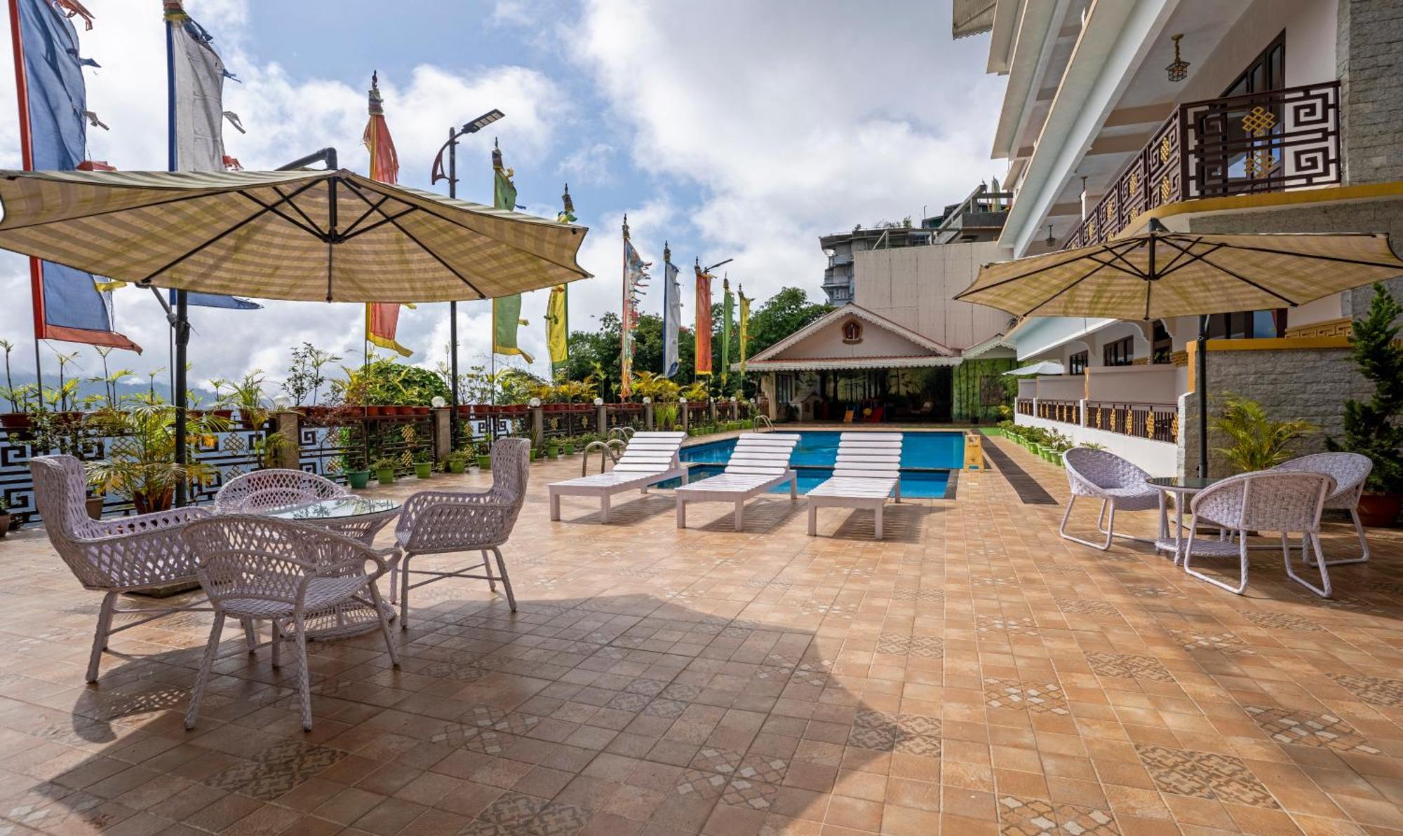 Tempo Heritage Resort & Spa Gangtok Ngoại thất bức ảnh