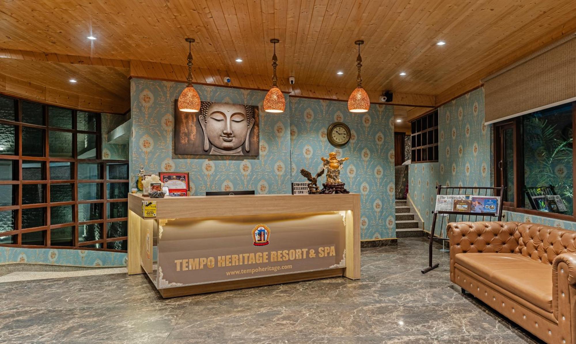 Tempo Heritage Resort & Spa Gangtok Ngoại thất bức ảnh