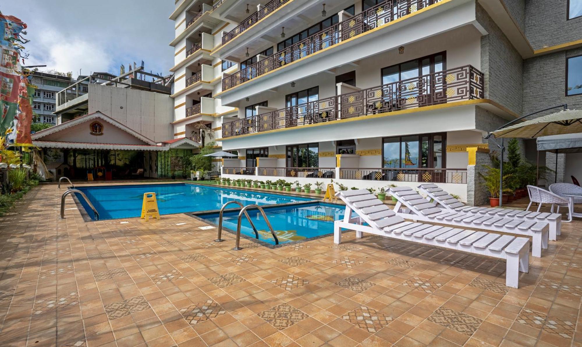 Tempo Heritage Resort & Spa Gangtok Ngoại thất bức ảnh