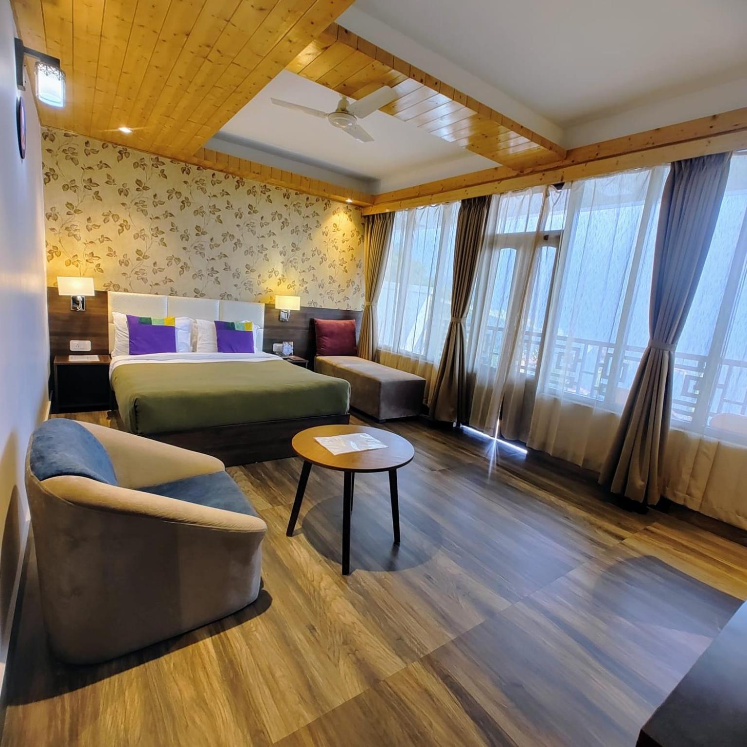 Tempo Heritage Resort & Spa Gangtok Ngoại thất bức ảnh